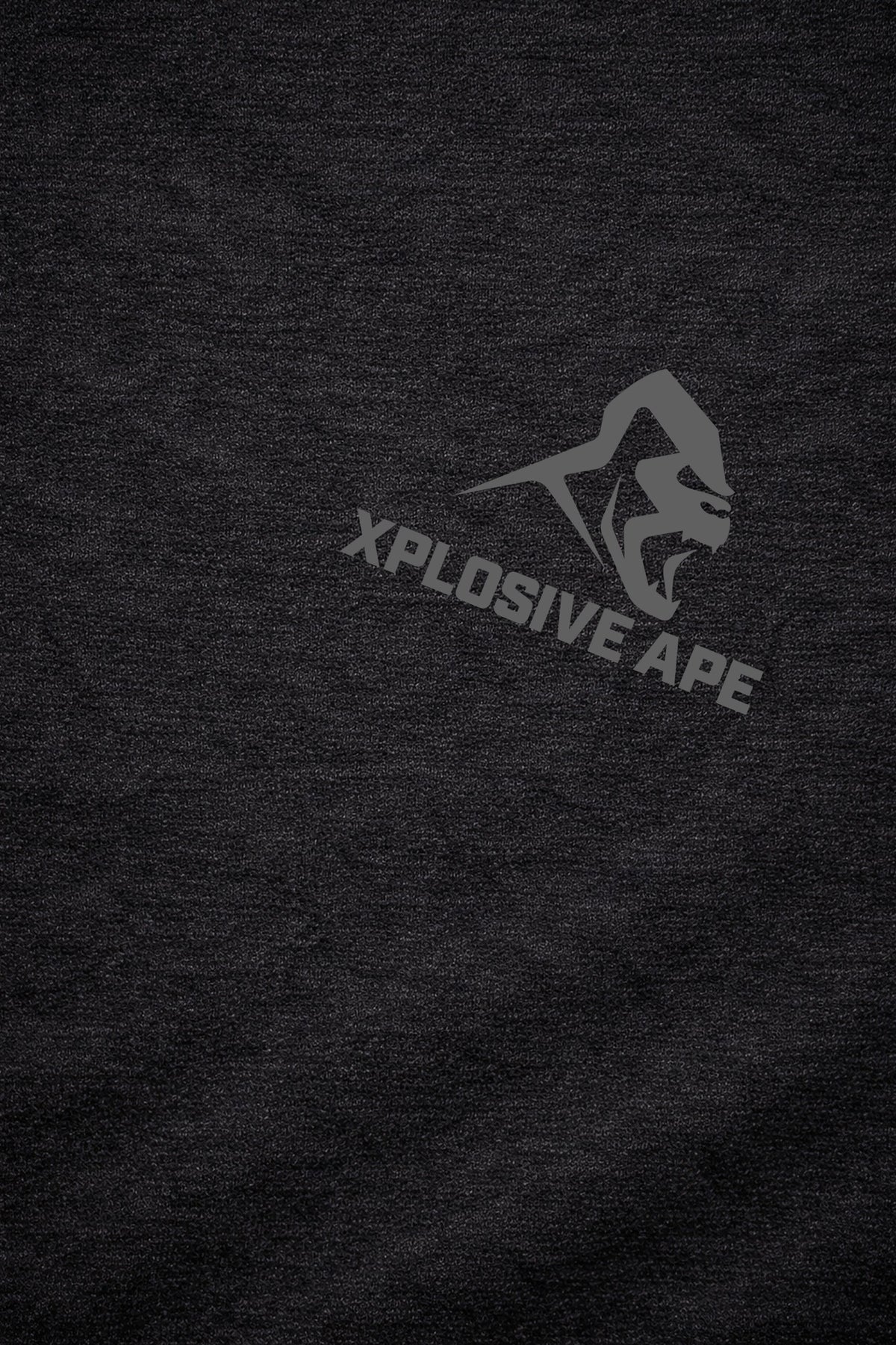 XAPE Strength Club MMXIV String Hoodie - Black