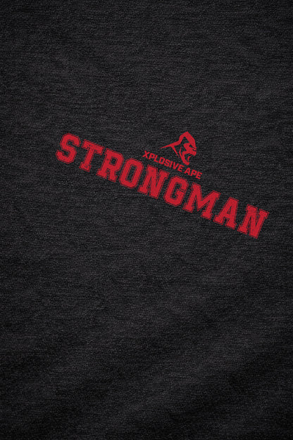 XAPE Strongman V1 String Hoodie - Black