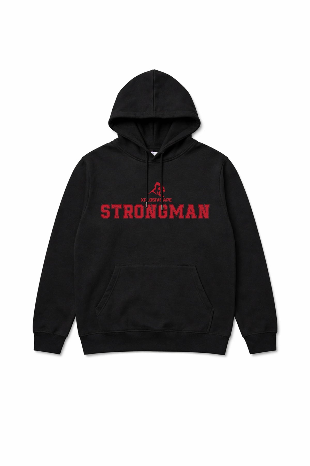 XAPE Strongman V1 String Hoodie - Black