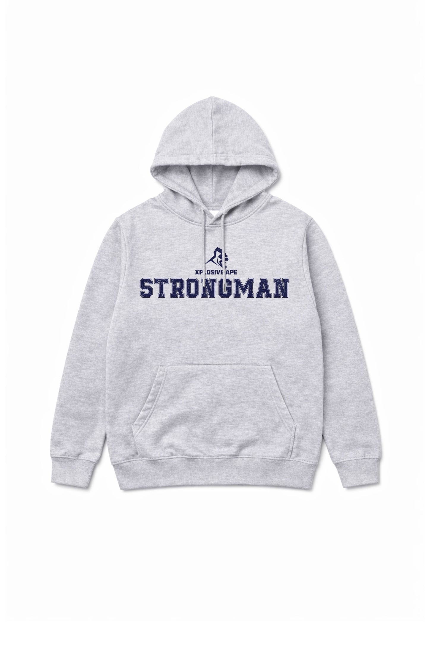 XAPE Strongman V1 String Hoodie - Sports Grey