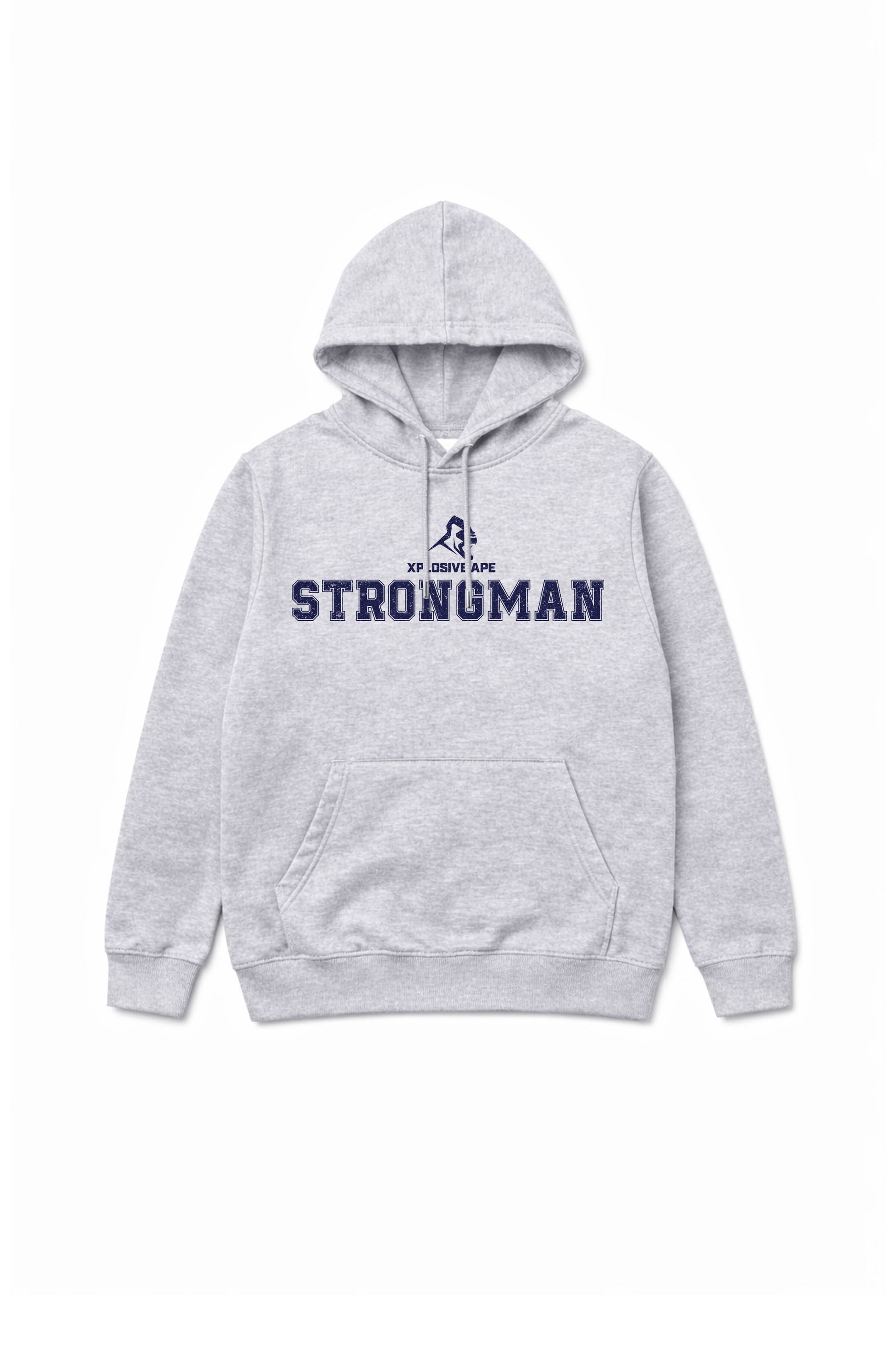 XAPE Strongman V1 String Hoodie - Sports Grey
