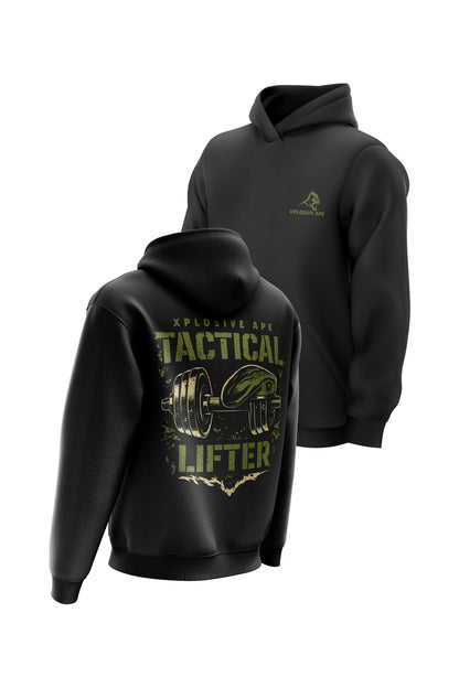 XAPE Tactical Hoodie - Black
