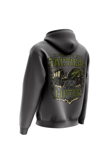 XAPE Tactical Hoodie - Charcoal