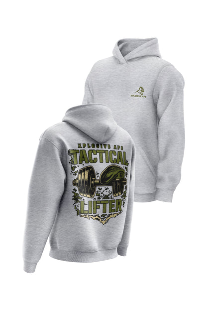 XAPE Tactical Hoodie - Sports Grey
