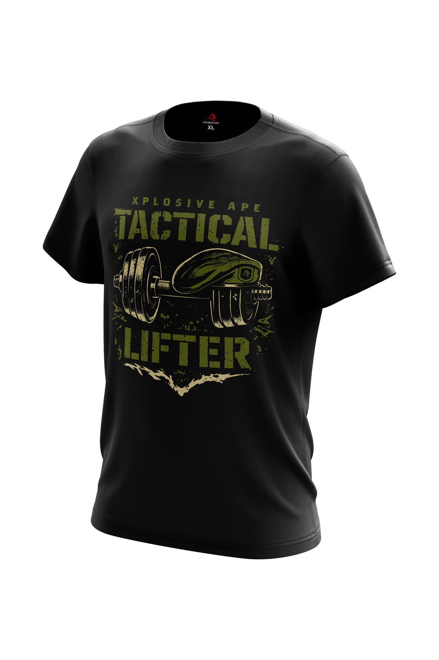 XAPE Tactical V2 Tee - Black