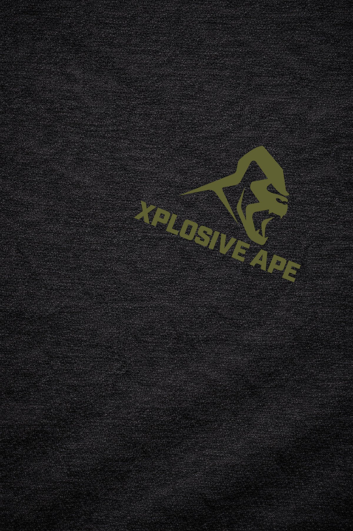 XAPE Tactical Hoodie - Black