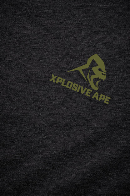 XAPE Tactical Hoodie - Black