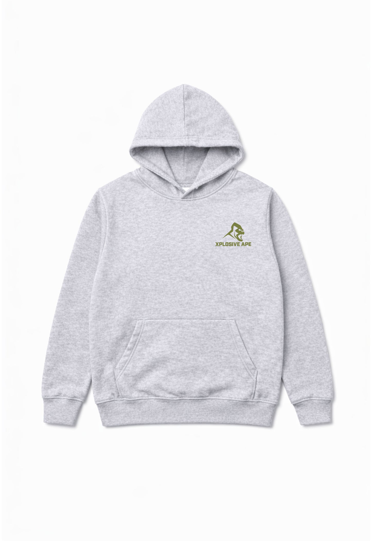 XAPE Tactical Hoodie - Sports Grey
