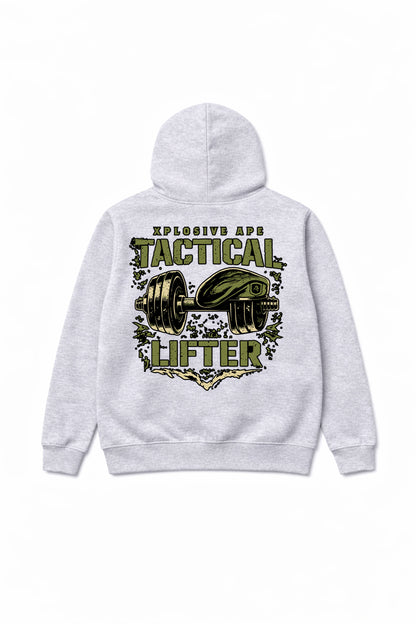 XAPE Tactical Hoodie - Sports Grey