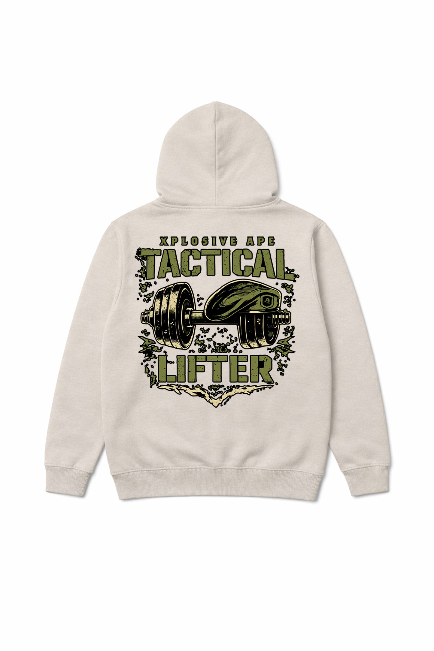 XAPE Tactical Hoodie - Stone