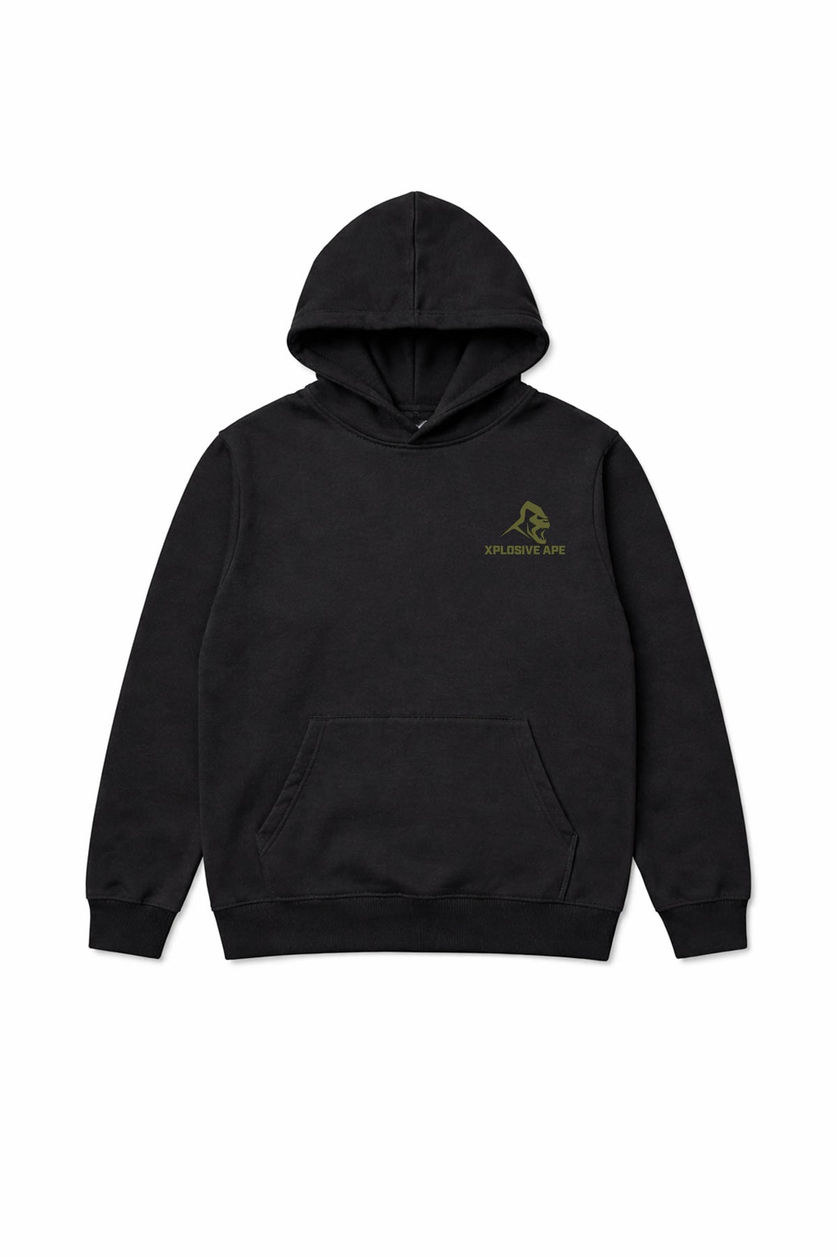 XAPE Tag Hoodie - Black