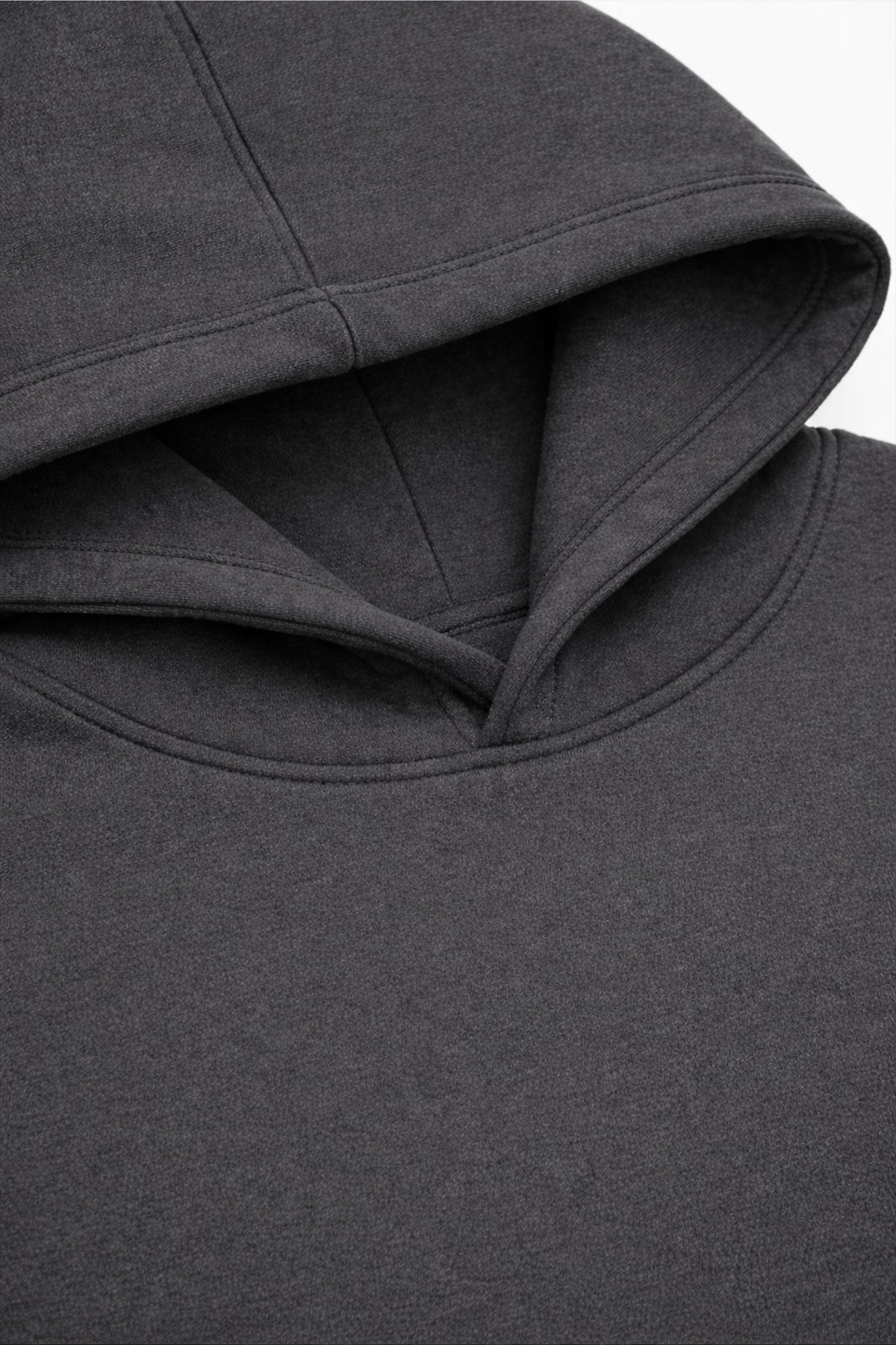XAPE Tag Hoodie - Charcoal