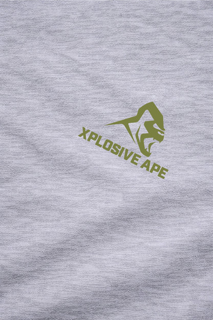XAPE Tag Hoodie - Sports Grey