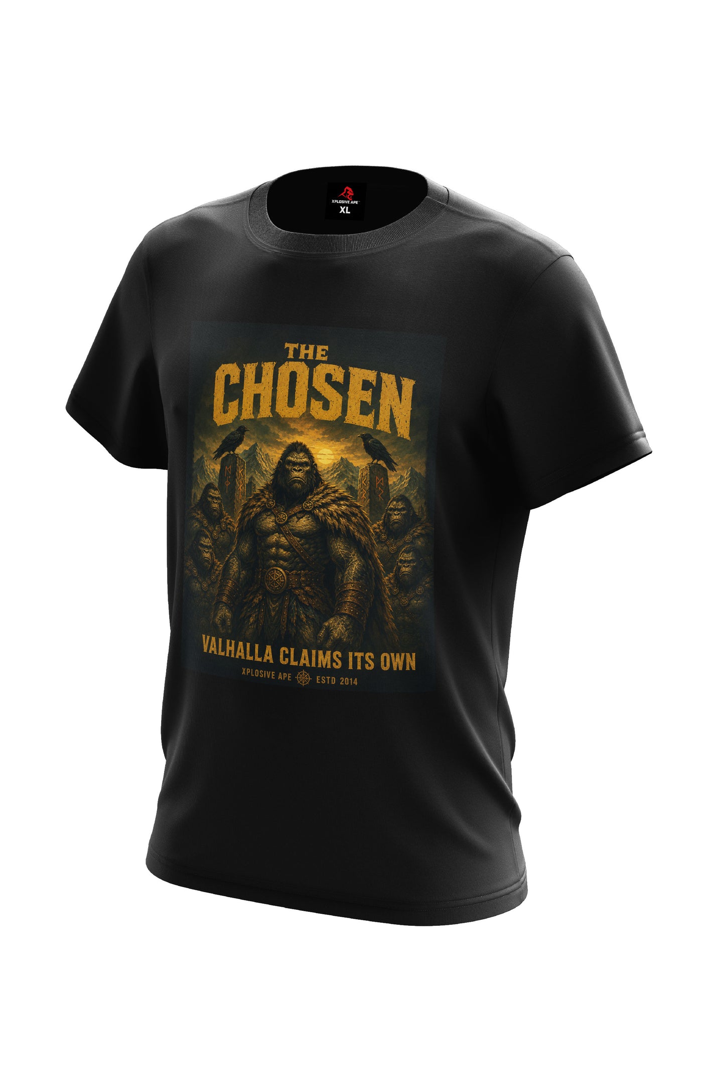 XAPE The Chosen Tee - Black