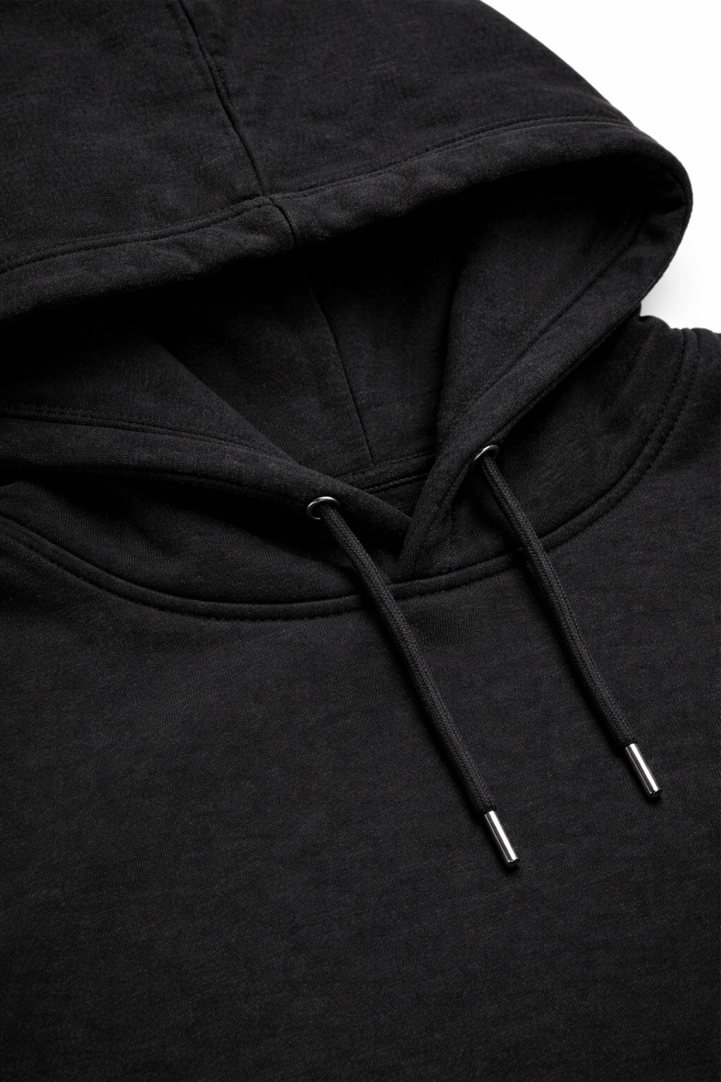 XAPE Training Division String Hoodie - Black