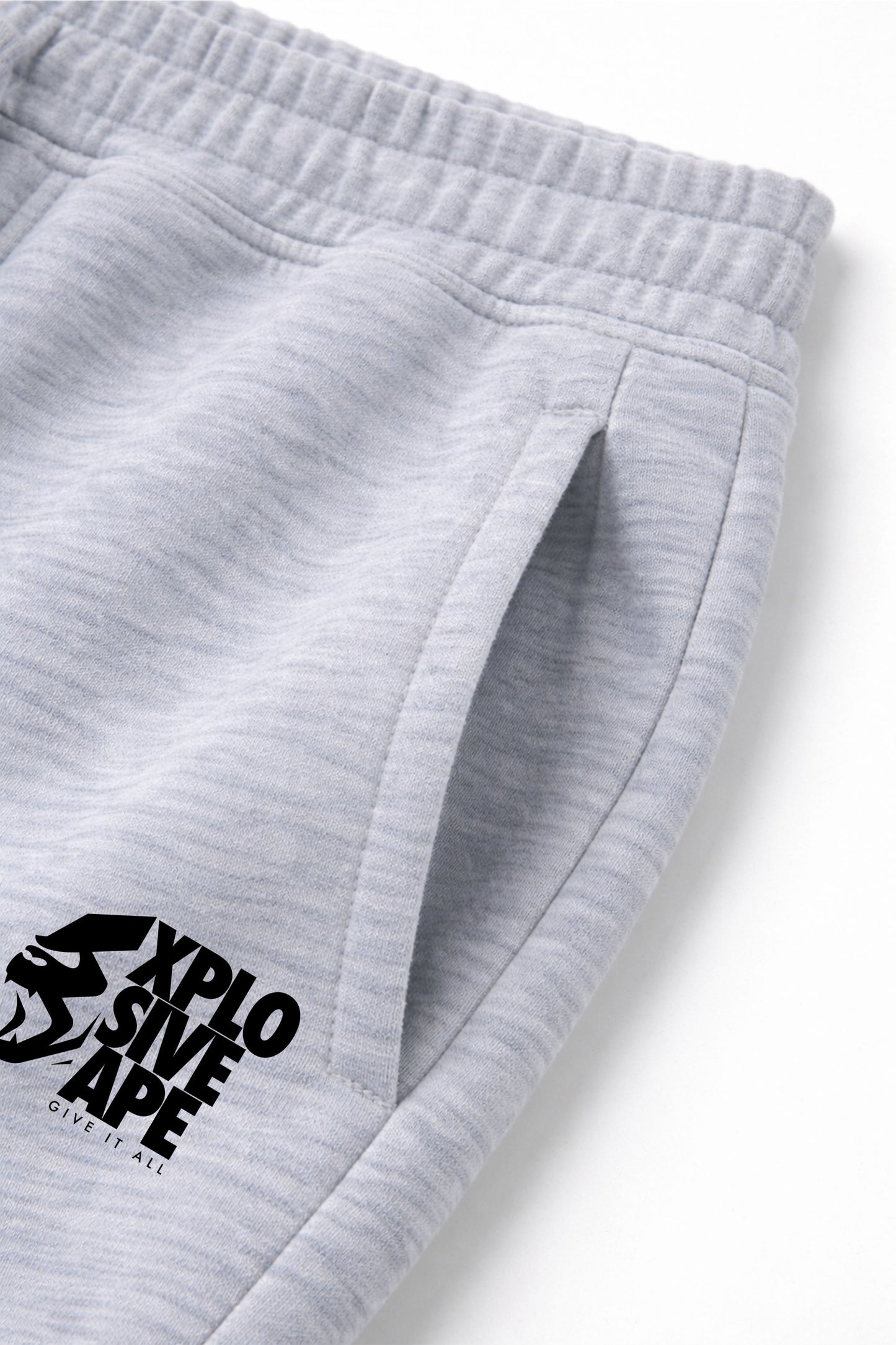 XAPE Ultimate Ape V2 Joggers - Heather Grey