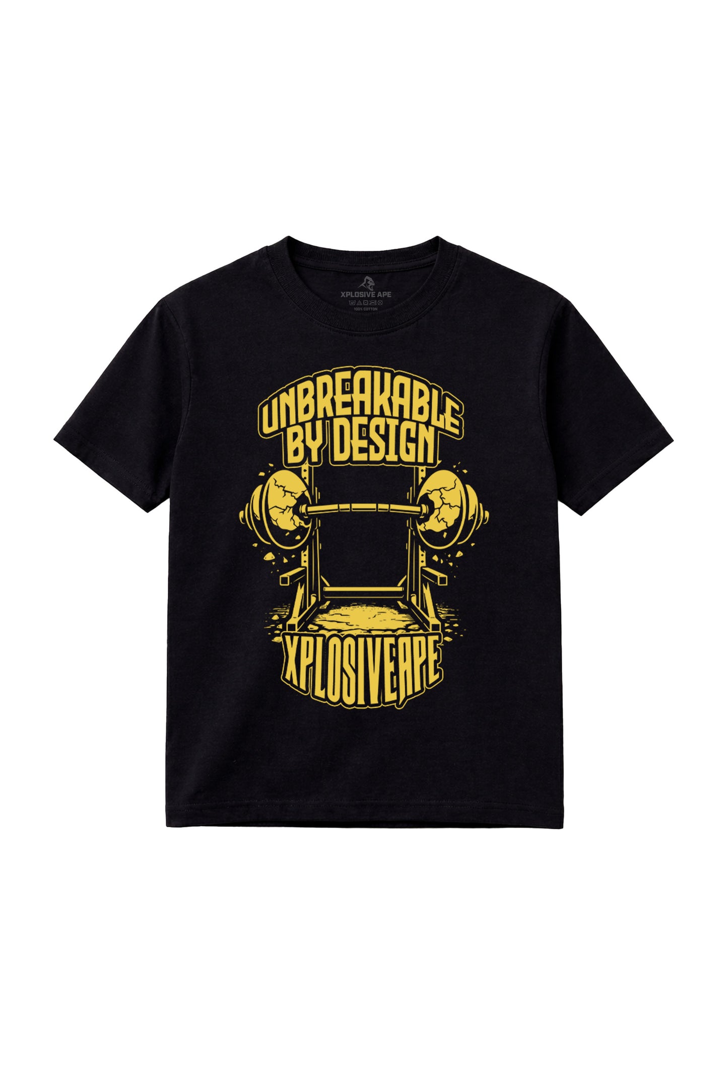 XAPE Unbreakable V2 Tee - Black