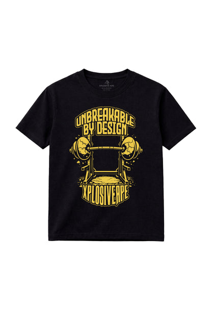 XAPE Unbreakable V2 Tee - Black