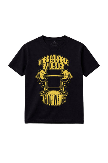 XAPE Unbreakable V2 Tee - Black