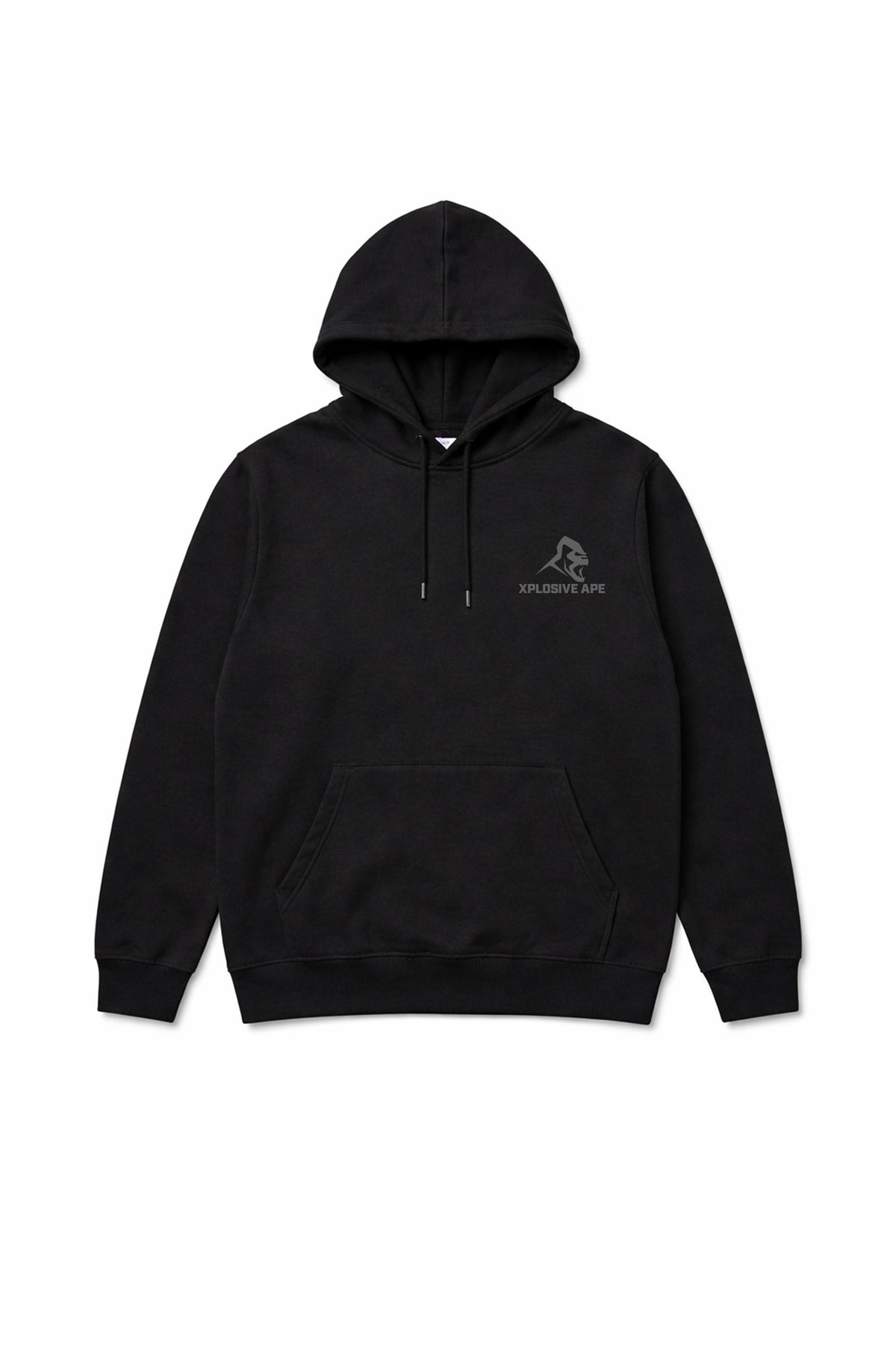 XAPE Unbreakable String Hoodie - Black