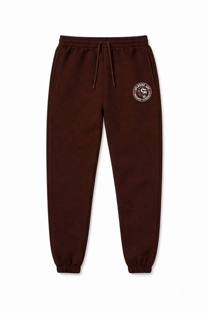 XAPE Uncaged Strength Joggers - Chocolate