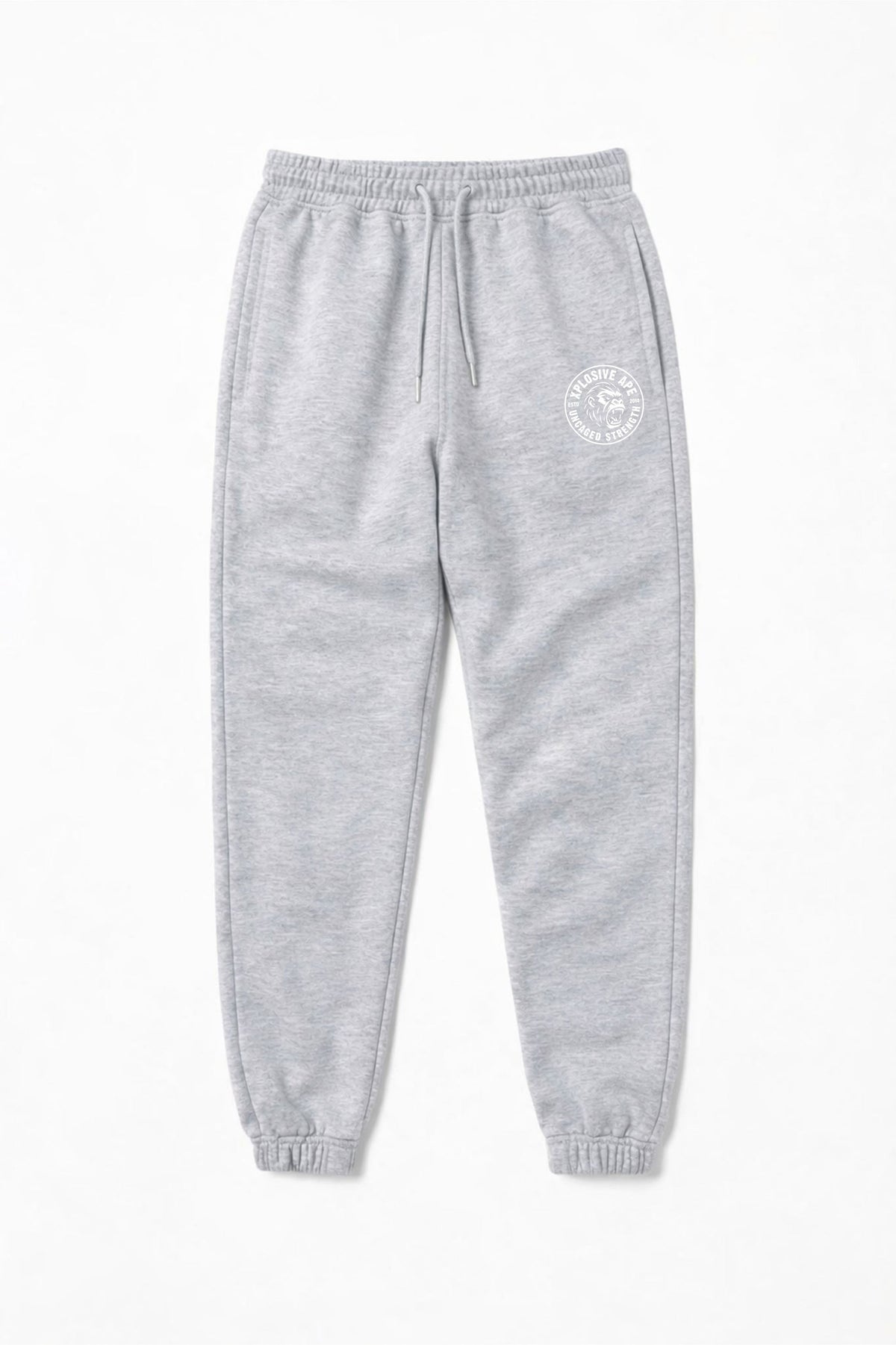 XAPE Uncaged Strength Joggers - Heather Grey