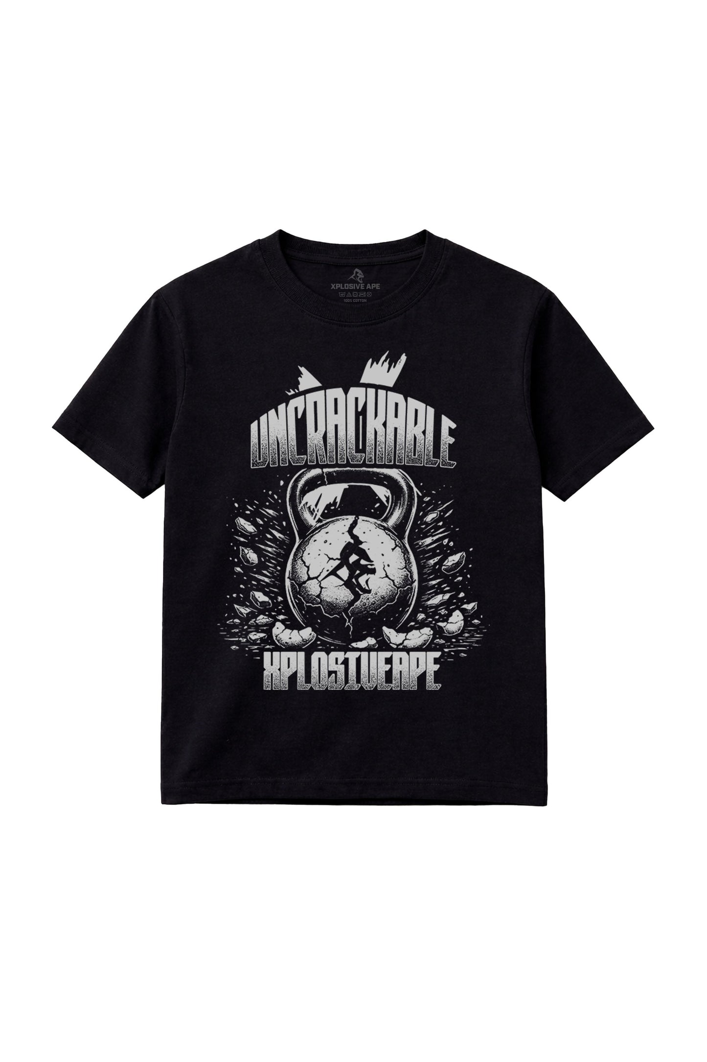 XAPE Uncrackable Tee - Black