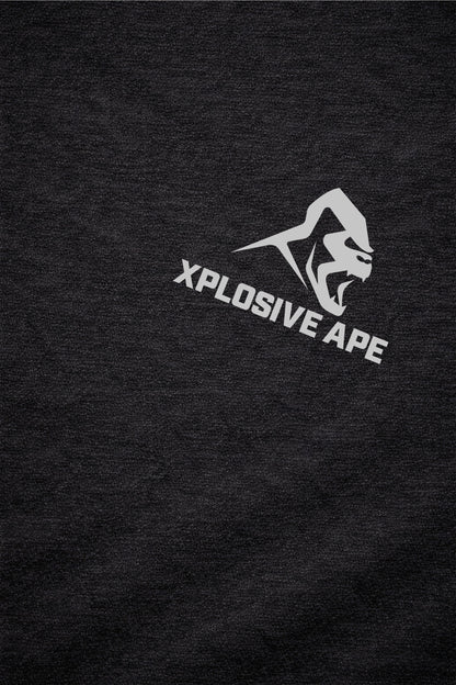 XAPE Uncrackable String Hoodie - Black