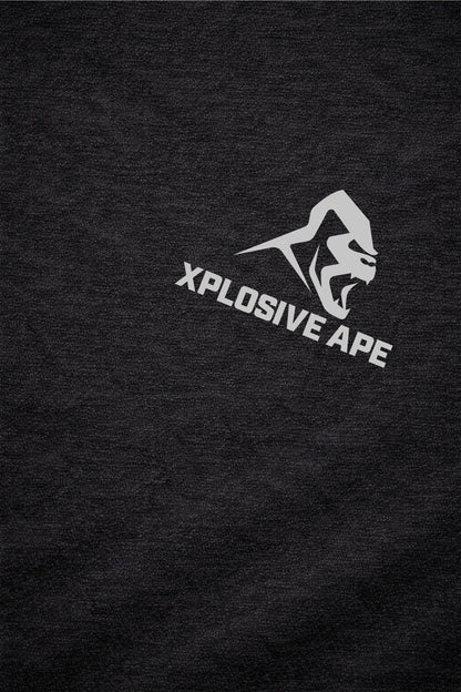 XAPE Uncrackable String Hoodie - Black
