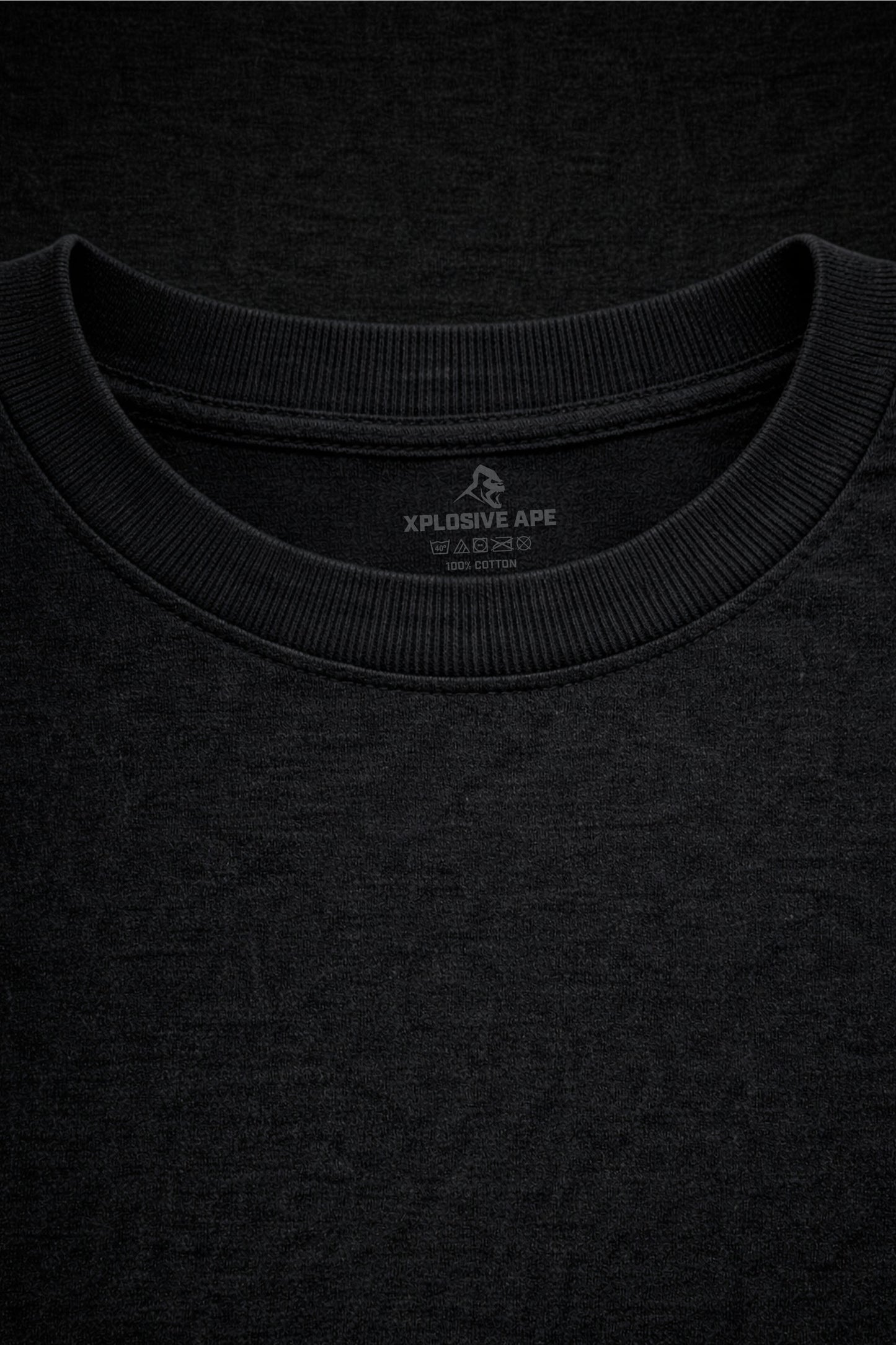 XAPE Uncrackable Tee - Black
