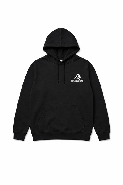 XAPE Undead String Hoodie - Black