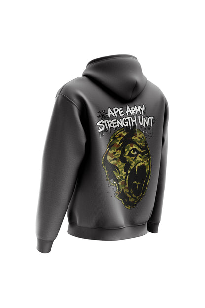 XAPE Unit Hoodie - Charcoal