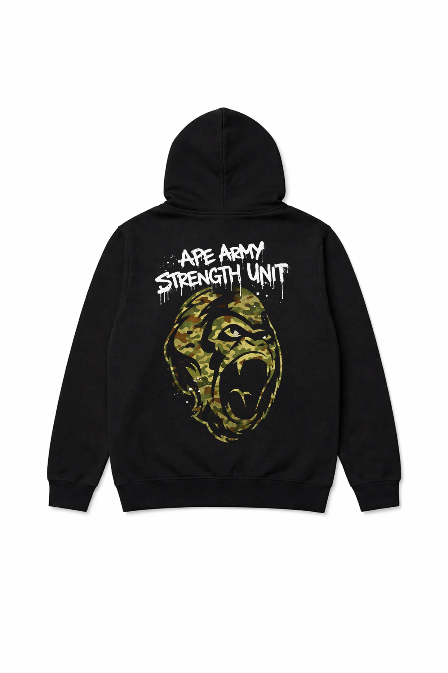 XAPE Unit Hoodie - Black
