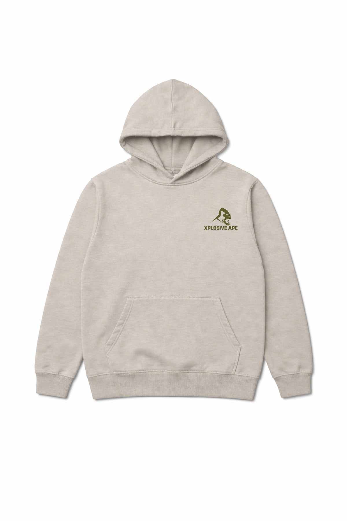 XAPE Unit Hoodie - Stone