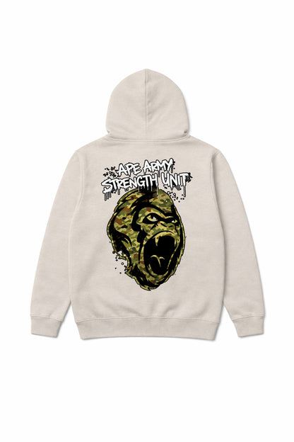XAPE Unit Hoodie - Stone