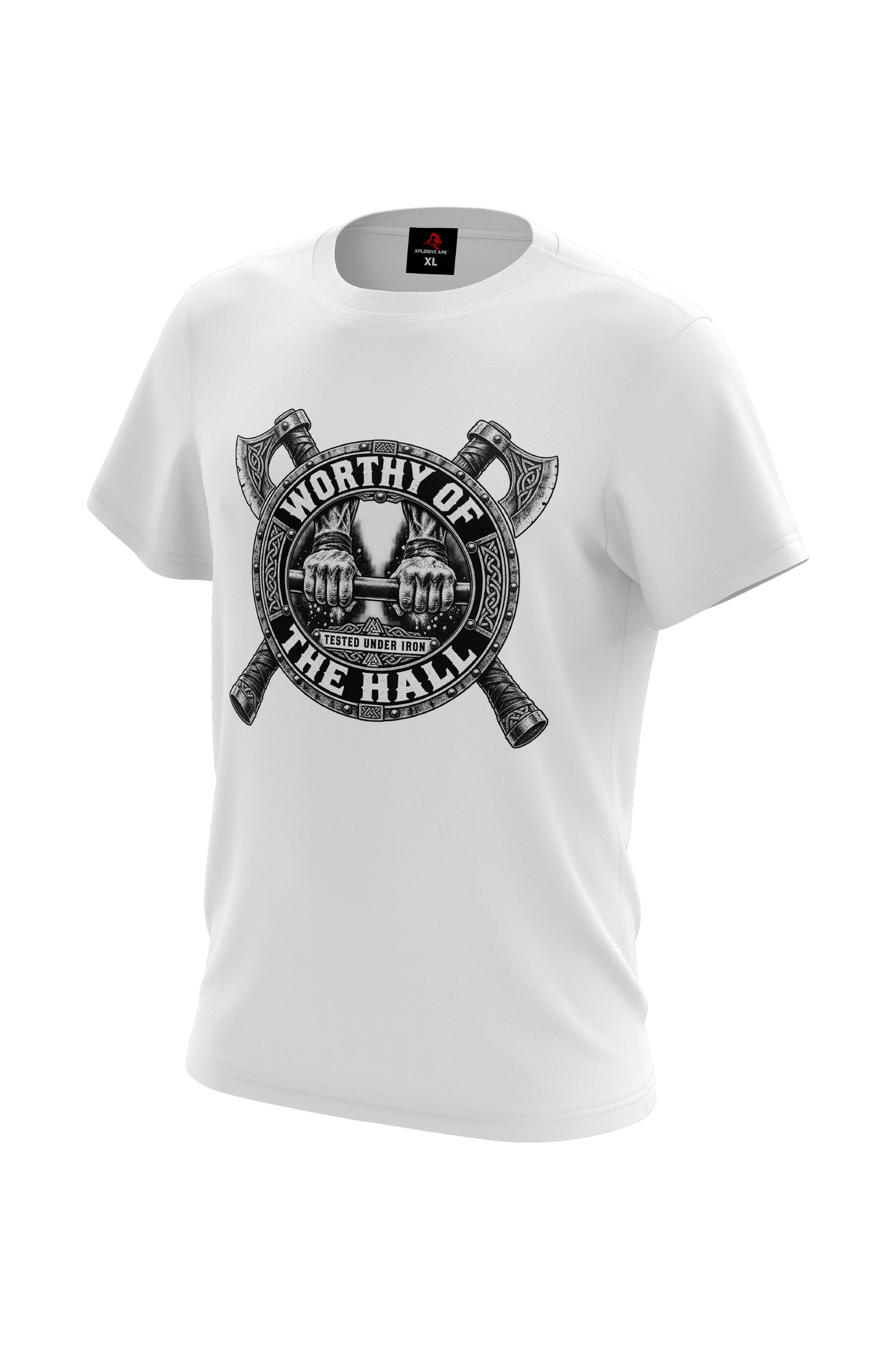 XAPE Worthy Of The Hall Tee - White