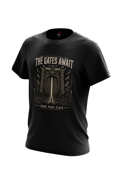 XAPE The Gates Await Tee - Black