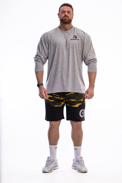 XAPE Century Camo Rag Shorts - Green