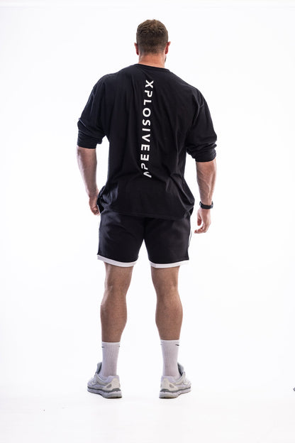 XAPE Varsity Shorts - Black