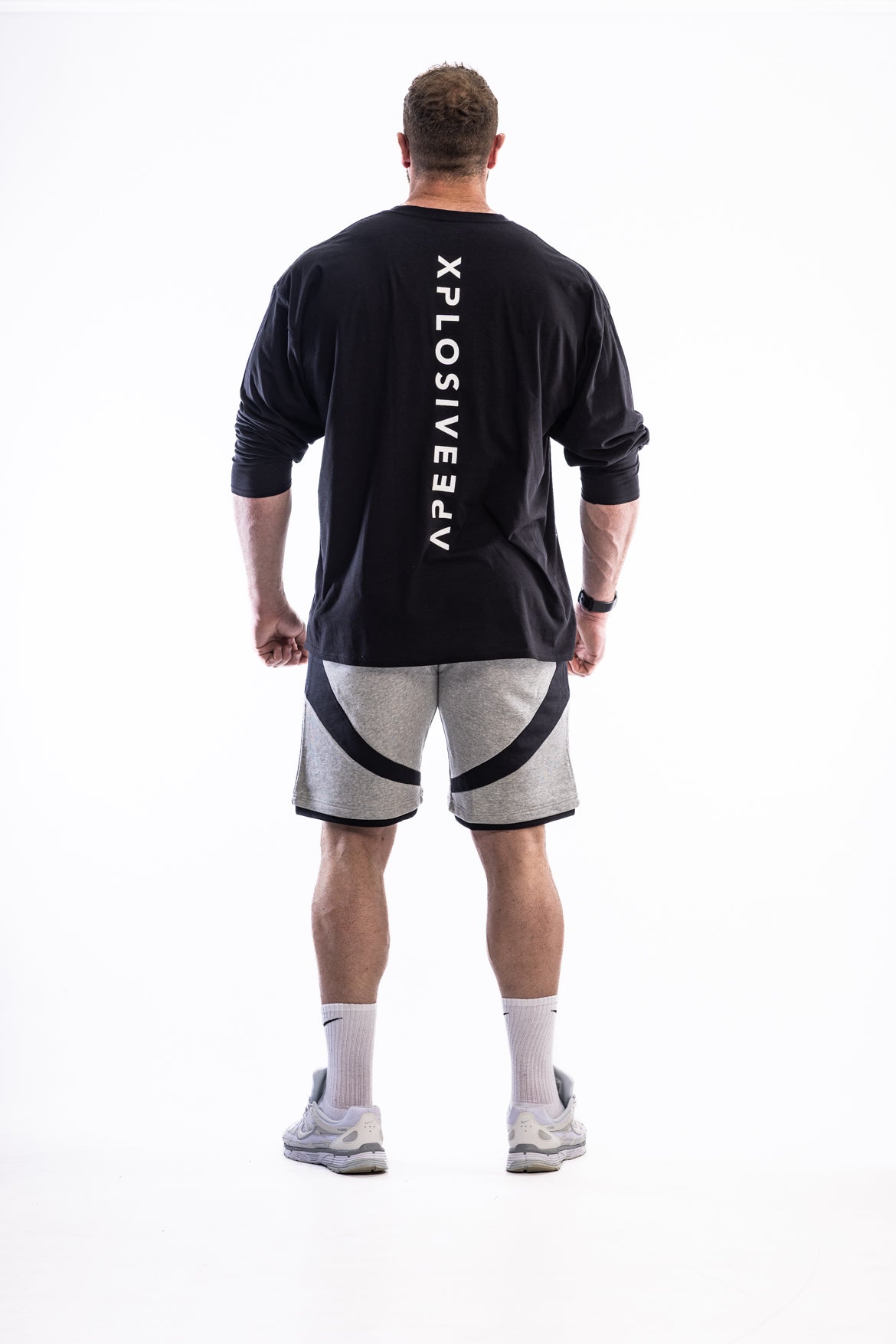 XAPE Apollo Shorts - Sports Grey