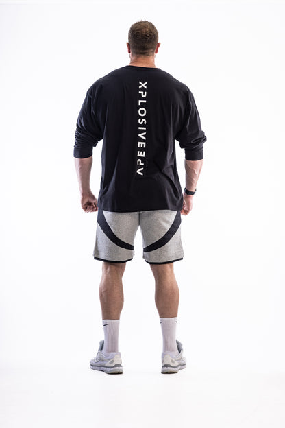 XAPE Apollo Shorts - Sports Grey