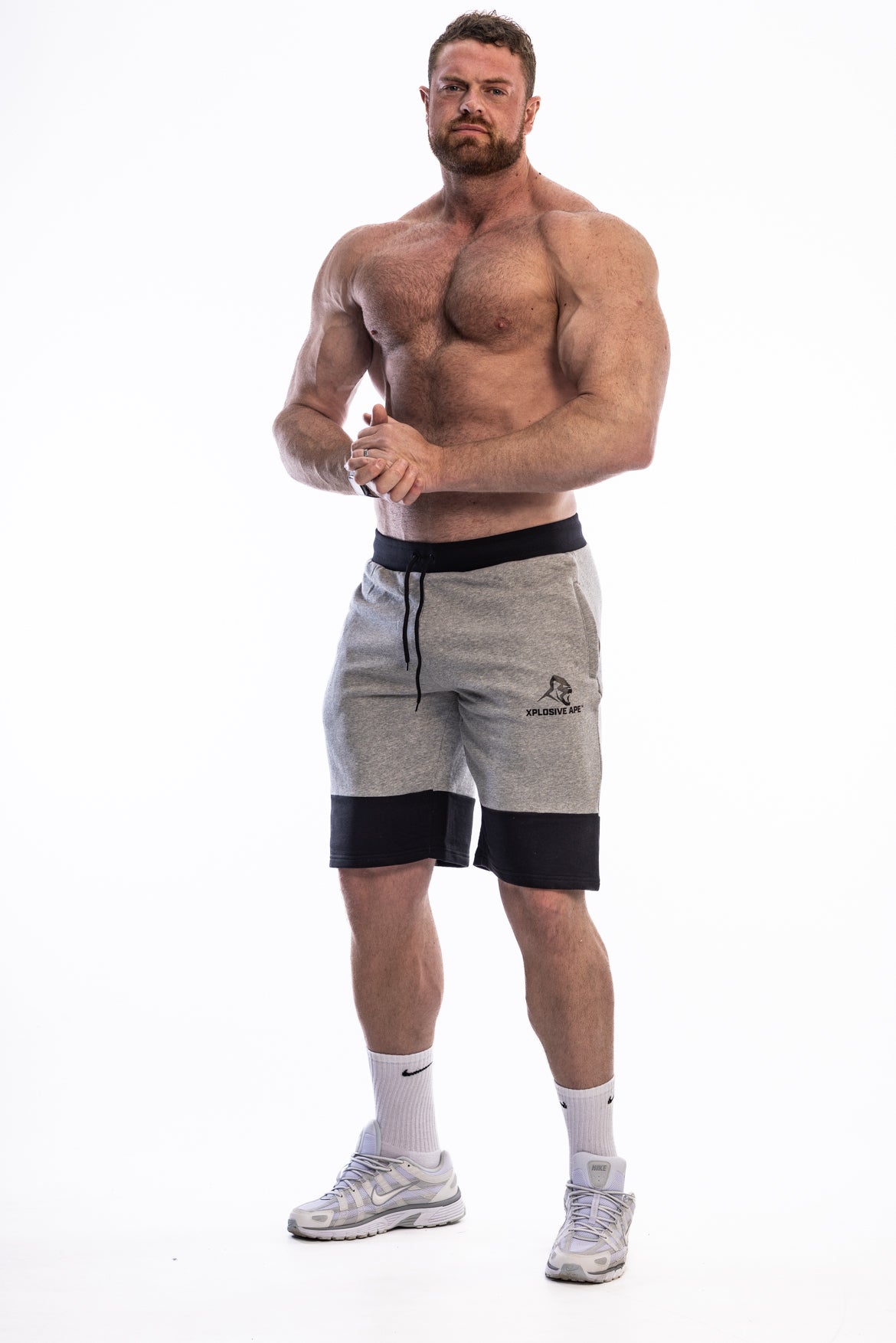 XAPE Elite Shorts - Sports Grey