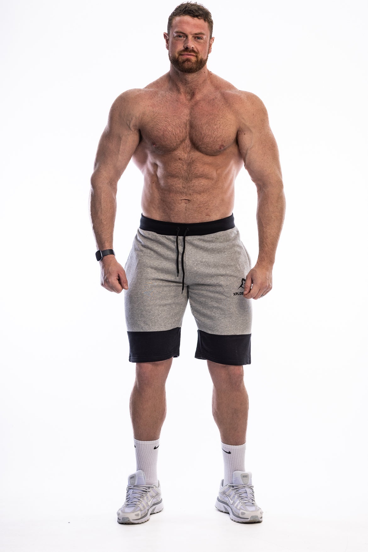 XAPE Elite Shorts - Sports Grey
