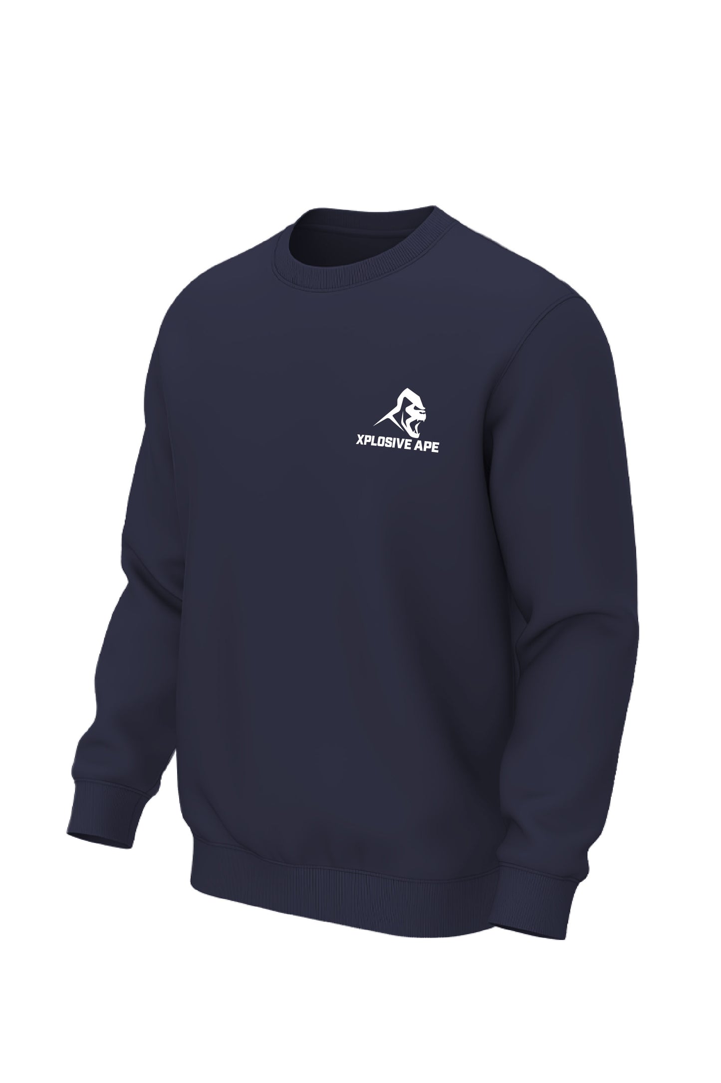 XAPE Classic Logo Sweatshirt - Navy