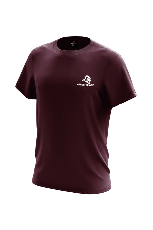 XAPE Classic Tee - Maroon