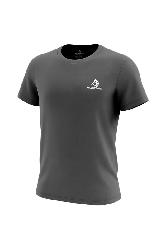 XAPE Prime Tech Tee - Charcoal
