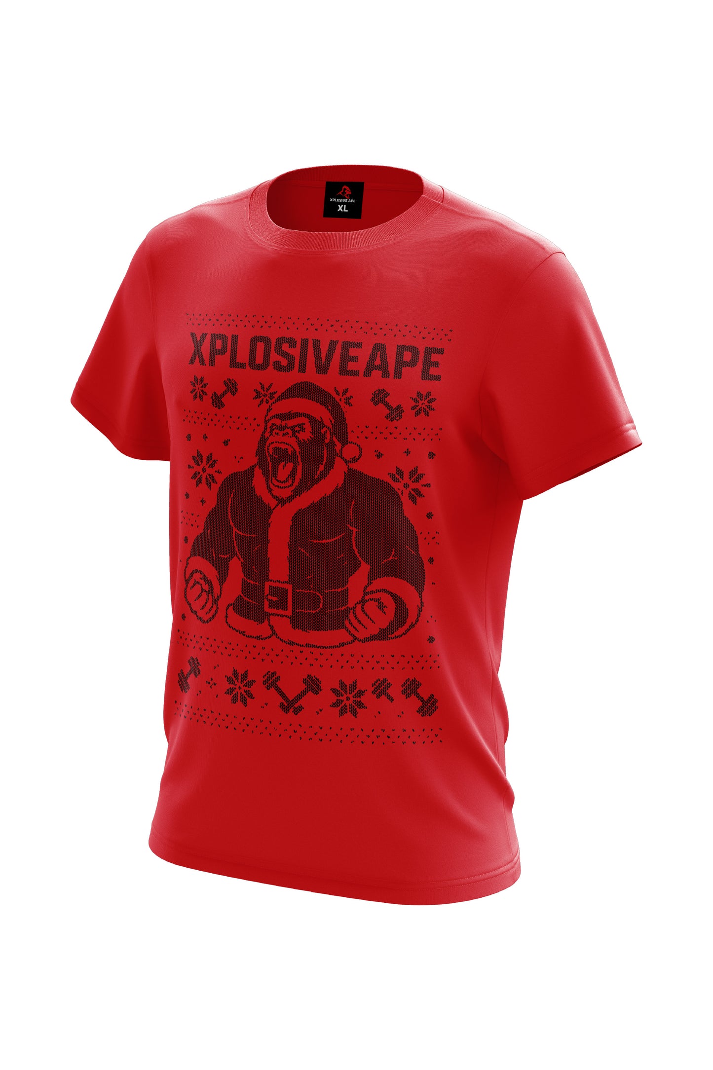 XAPE Xmas Ape Tee - Red