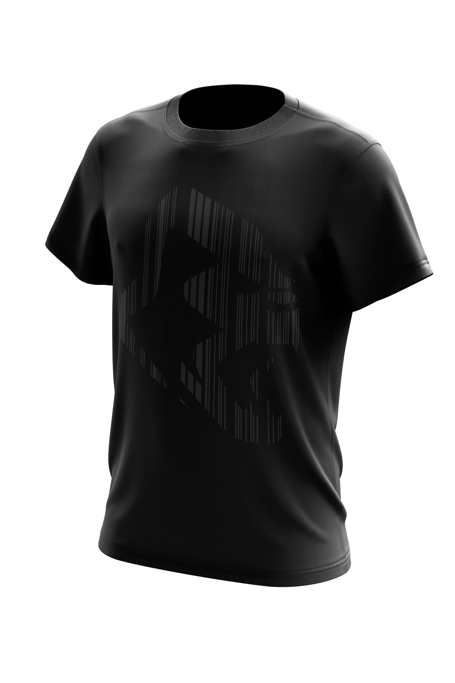 XAPE Apehead Barcoded Tee - Black