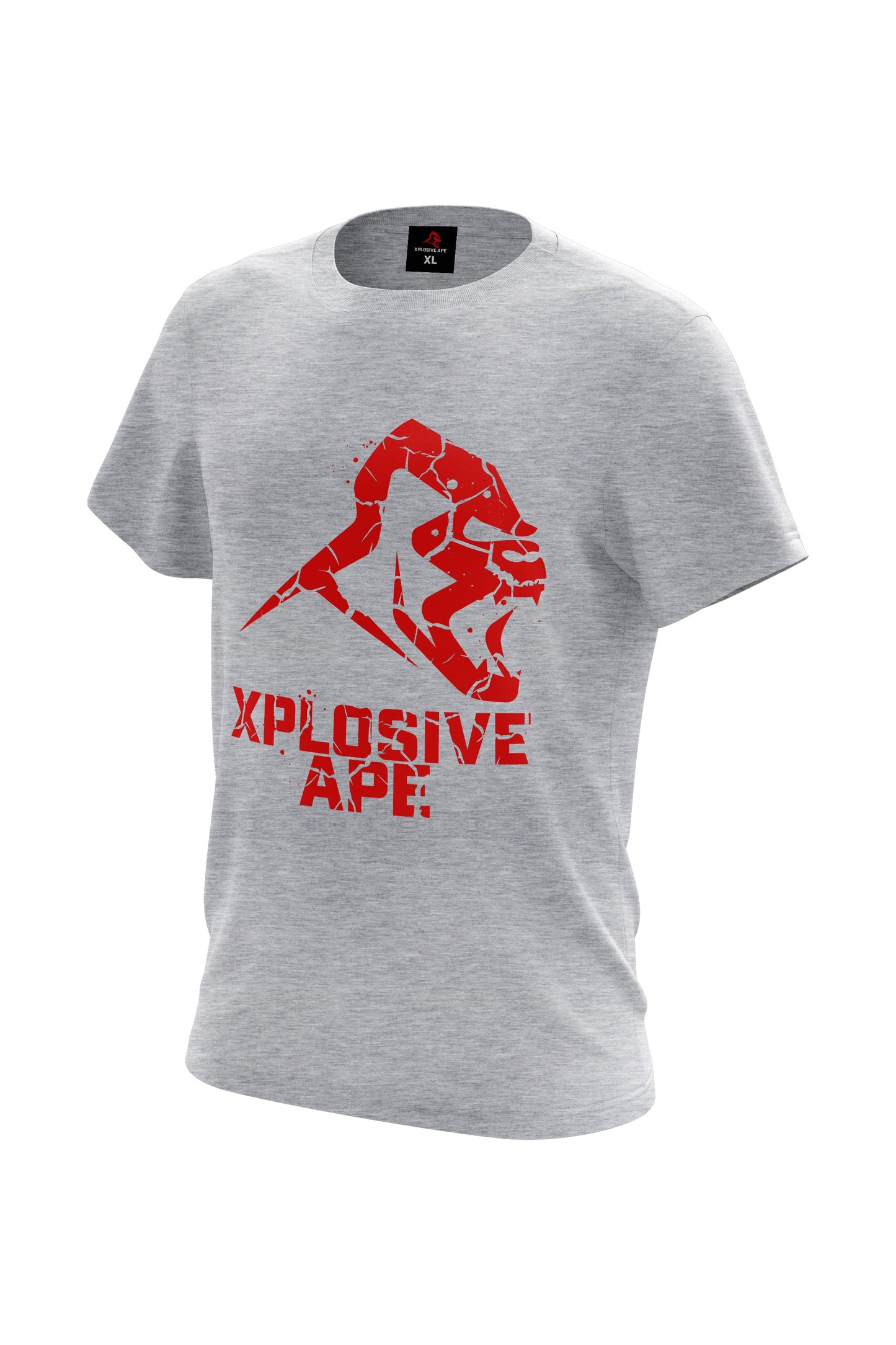XAPE Aftershock Tee - Sports Grey
