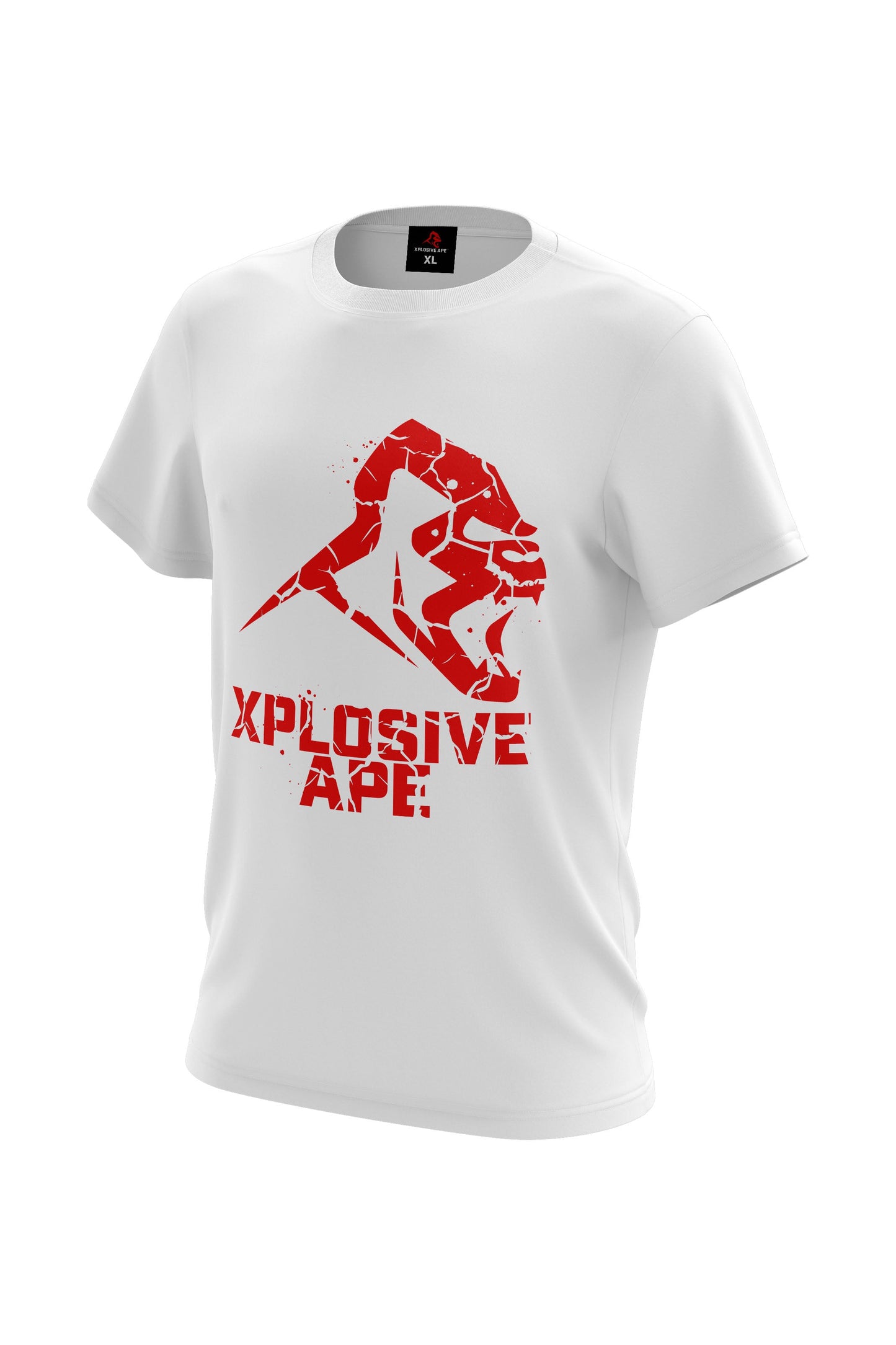 XAPE Aftershock Tee - White